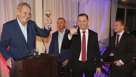Oslava Jaromíra Soukupa: Nechyběl ani prezident Zeman