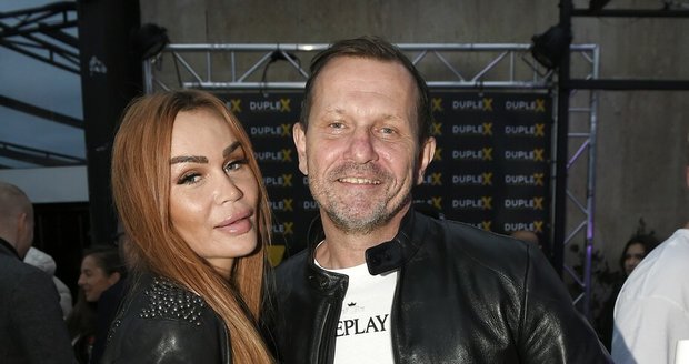 Jaromír Soukup a Eva Feuereislová