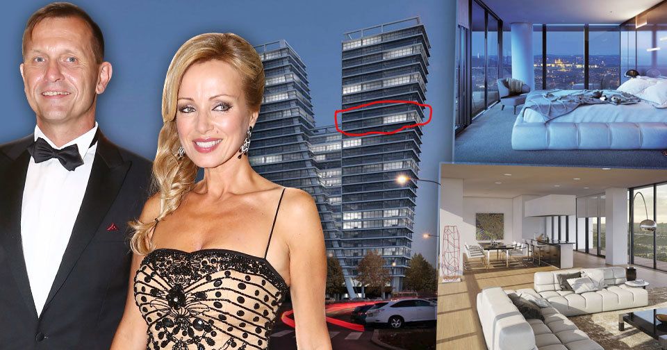 Miliardář Jaromír Soukup si udělal radost a koupil celá dvě patra v nejdražším mrakodrapu.