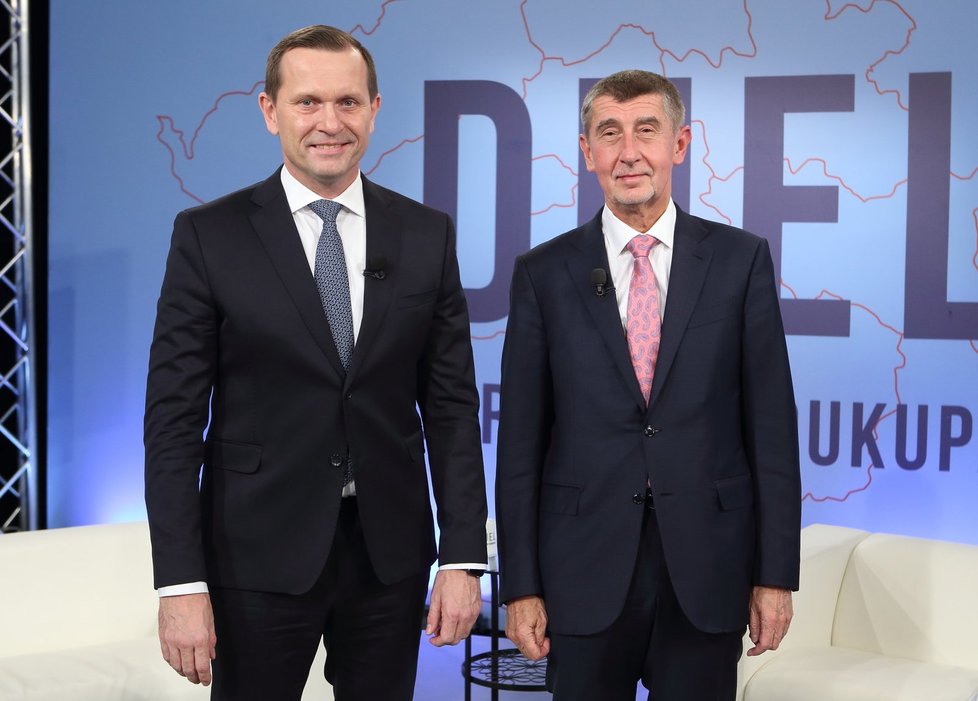 U Sokupa ve studiu vystoupil Andrej Babiš hned několikrát