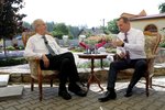 Týden s prezidentem na TV Barrandov je minulostí, Miloš Zeman dal Jaromírovi SOukupovi vale