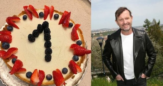 Jaromír Soukup připravil dceři oslavu.