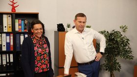 Seriál Premiér: Šárka Sedláková a Jaromír Soukup