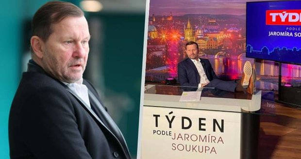 Jaromír Soukup přišel o střechu nad hlavou.
