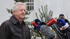 Jaromír Zůna po schůzce s Petrem Pavlem na Hradě (4.12.2025)