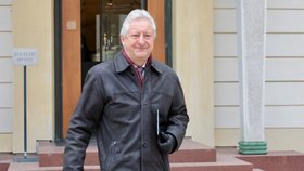 Jaromír Zůna po schůzce s Petrem Pavlem na Hradě (4.12.2025)