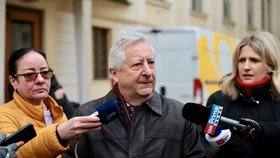 Jaromír Zůna po schůzce s Petrem Pavlem na Hradě (4.12.2025)