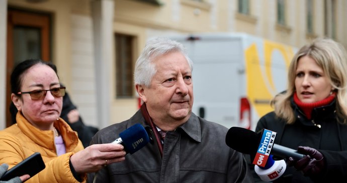 Jaromír Zůna po schůzce s Petrem Pavlem na Hradě (4.12.2025)