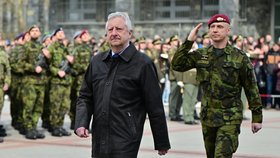 Ministr obrany Jaromír Zůna (za SPD) (duben 2026)