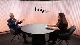 Ministr obrany Jaromír Zůna (za SPD) byl hostem Blesk pořadu Hráči, který moderovala Vera Renovica. (2026)