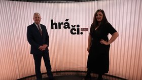 Ministr obrany Jaromír Zůna (za SPD) byl hostem Blesk pořadu Hráči, který moderovala Vera Renovica. (2026)