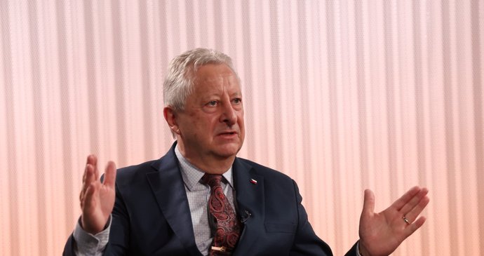 Ministr obrany Jaromír Zůna (za SPD) byl hostem Blesk pořadu Hráči, který moderovala Vera Renovica. (2026)