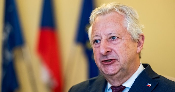 Ministr obrany Jaromír Zůna (za SPD) (květen 2026)