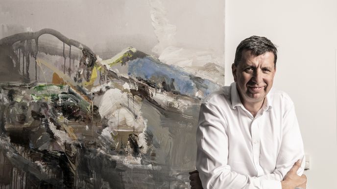 Generální ředitel a spolumajitel společnosti Wood & Co. Vladimír Jaroš Generální ředitel a spolumajitel společnosti Wood & Co. Vladimír Jaroš