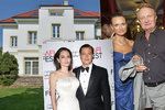 Tajemství vily, kterou prodávají manželé Adamcovi: Chtěli tu bydlet Pitt s Jolie!