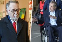 Zeman o smrti Jaroslava Bašty (†75): Je mi to moc líto... Truchlí i další politici