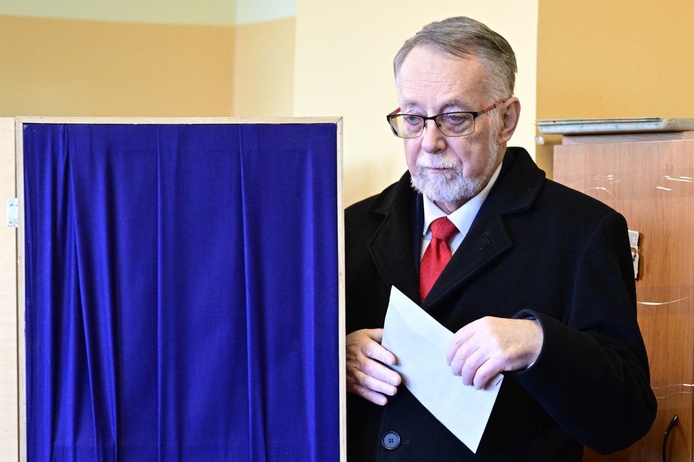 Prezidentské volby 2023: Poslanec Jaroslav Bašta (13.1.2023)