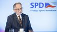 Kandidátem hnutí SPD na prezidenta bude poslanec a bývalý velvyslanec Bašta