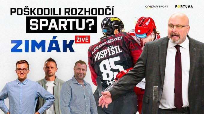 Zimák ŽIVĚ: Měl jít Růžička na Spartě ven? Ščotka v Pardubicích, Frodlův konflikt Zimák ŽIVĚ: Měl jít Růžička na Spartě ven? Ščotka v Pardubicích, Frodlův konflikt