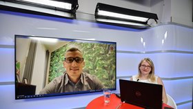 Místopředseda sněmovního zahraničního výboru Jaroslav Bžoch (ANO) v Epicentru 3.10.2022