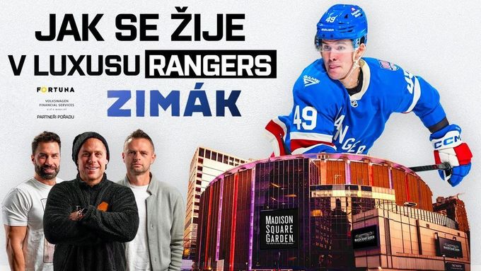 Chmelař vás provede zákulisím slavných Rangers. Jak to chodí v letadle i v kabině Chmelař vás provede zákulisím slavných Rangers. Jak to chodí v letadle i v kabině