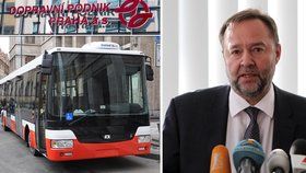 Pražským primátorem chce být exšéf dopravního podniku. Záda mu kryjí miliardář Sehnal nebo »Viki Cabadaj«