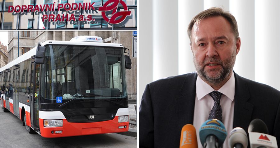 Generálni ředitel DPP Jaroslav Ďuriš přiznal, že jízdné se bude nejspíš zdražovat.
