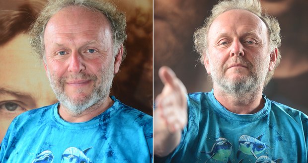 Herec Jaroslav Dušek v šoku: V Rusku chtějí spálit „jeho“ knihu!