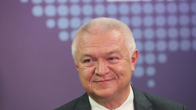 Šéf poslaneckého klubu ANO Jaroslav Faltýnek