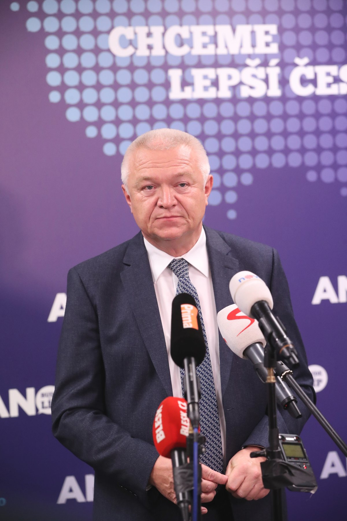 Bývalý šéf poslanců ANO Jaroslav Faltýnek