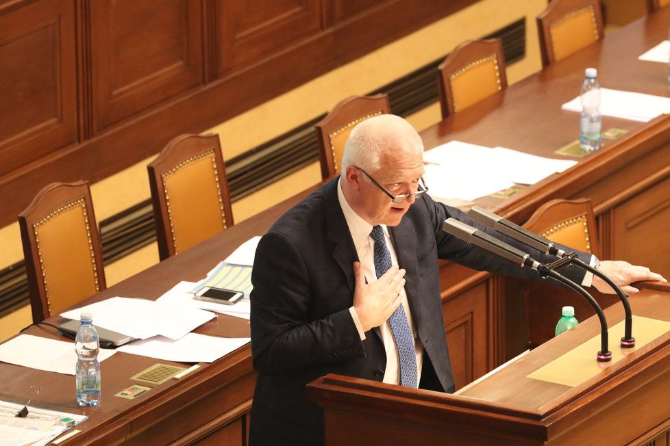 Ve Sněmovně řešili kauzu mýtného tendru a zapojení Jaroslava Faltýnka (ANO) (14. 3. 2019)
