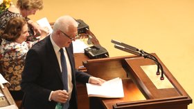 Ve Sněmovně řešili kauzu mýtného tendru a zapojení Jaroslava Faltýnka (ANO) (14.3.2019)