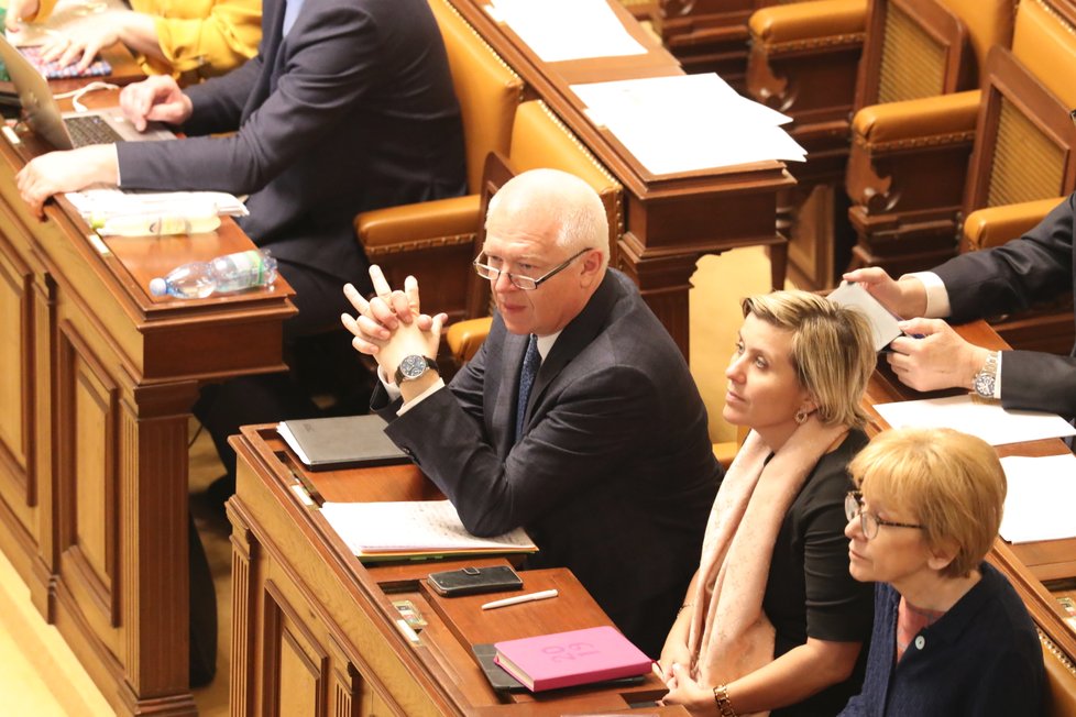 Ve Sněmovně řešili kauzu mýtného tendru a zapojení Jaroslava Faltýnka (ANO) (14.3.2019)