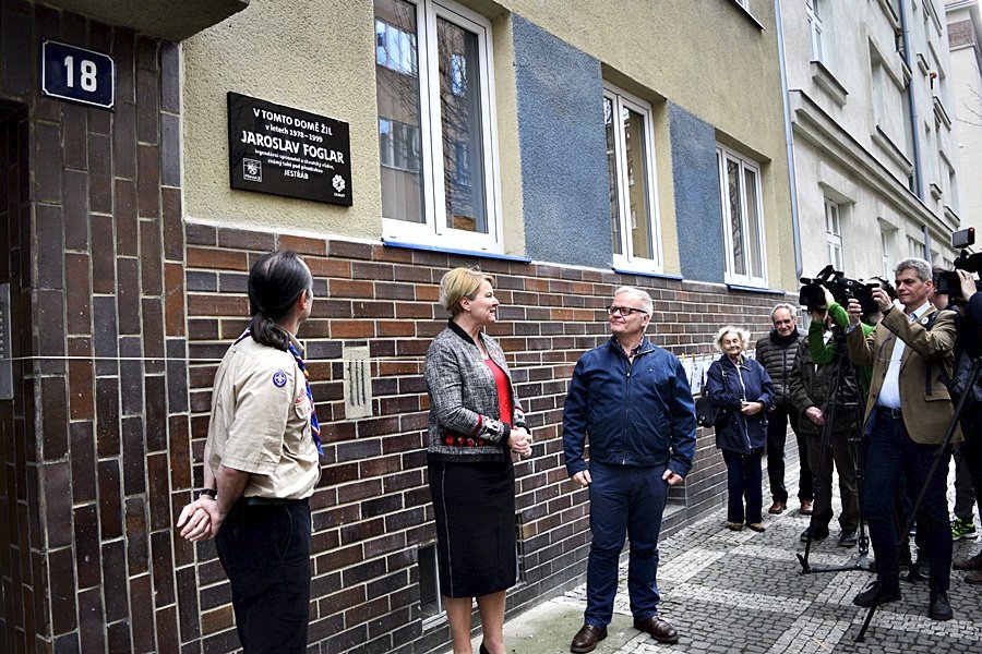 Nahlédněte do bytu, ve kterém žil Jaroslav Foglar.