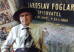 Jaroslav Foglar je nezapomenutelnou osobností dobrodružné literatury pro děti a mládež. Zemřel před 20 lety.