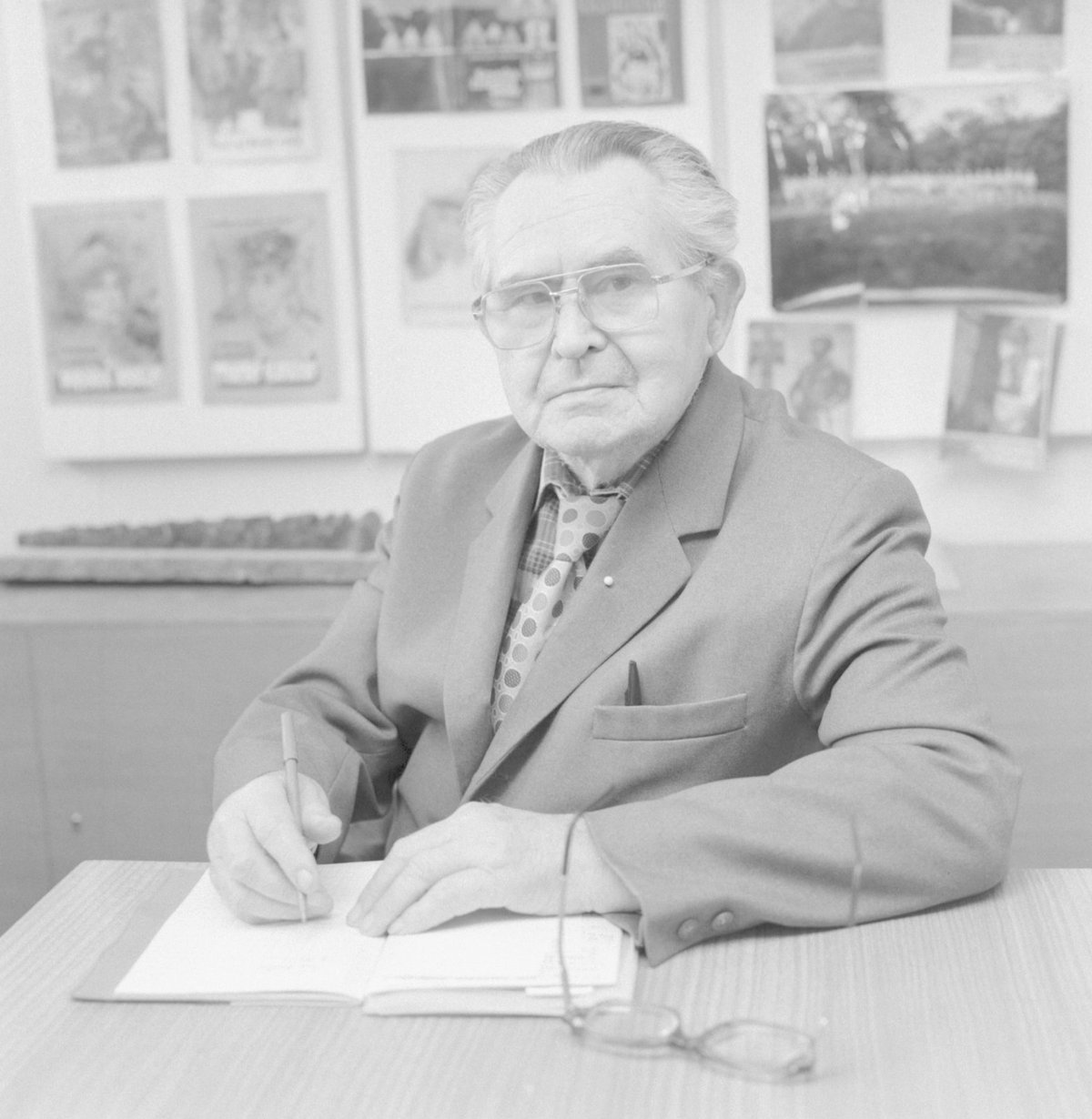 110. výročí narození slavného spisovatele Jaroslava Foglara.