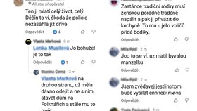 Místní komentují informaci, že Jaroslav Foldyna je podezřelý z domácího násilí.