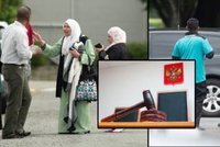 Schvaloval útoky na mešity na Novém Zélandu: U soudu vyvázl s podmínkou!