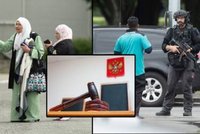 Schvaloval útoky na mešity na Novém Zélandu: U soudu vyvázl s podmínkou!
