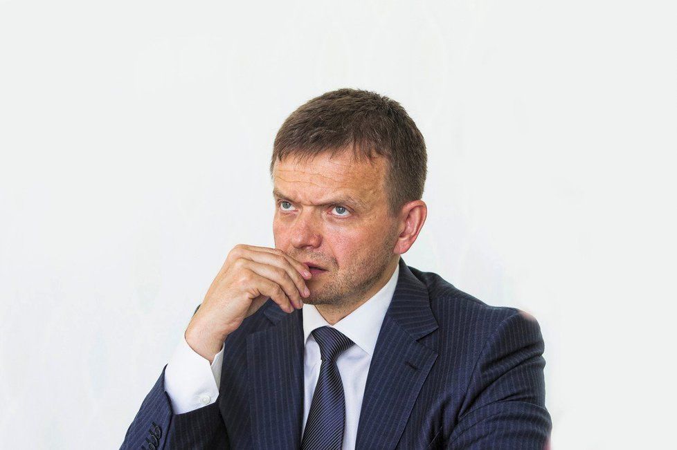 Spolumajitel investiční skupiny Penta Jaroslav Haščák