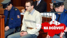 Na doživotí: Zabíjel pro peníze, těla zakopával v lese. Trojnásobný vrah Hejna ve Valdicích odmaturoval