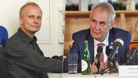 Miloš Zeman si myslí, že zadržení zvukaře Jaroslava Hensla bylo správné.