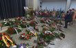 Při včerejším posledním rozloučení ve strašnickém krematoriu se generálporučíkovi ve výslužbě Jaroslavu Klemešovi (†95) dostalo všech vojenských poct.