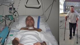 Jaroslav (62) porazil smrtící legionellu! Byl v umělém spánku a lékaři mu nedávali šanci