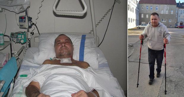 Jaroslav (62) porazil smrtící legionellu! Byl v umělém spánku a lékaři mu nedávali šanci