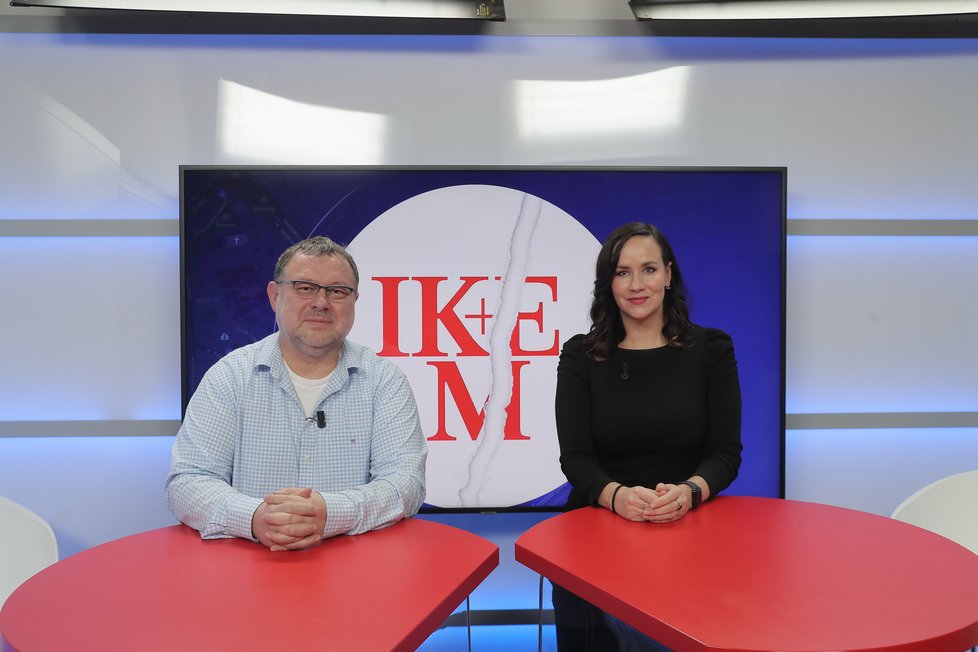 Investigativní novinář Jaroslav Kmenta coby host pořadu Epicentrum