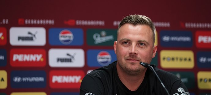 Jaroslav Köstl, asistent hlavního trenéra Ivana Haška, povýšil pro podzimní duely nároďáku