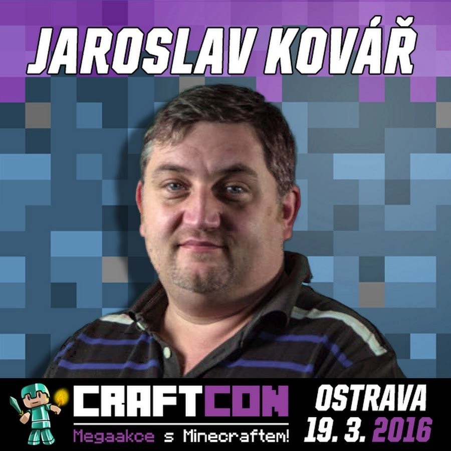 Youtuber Jaroslav Kovář