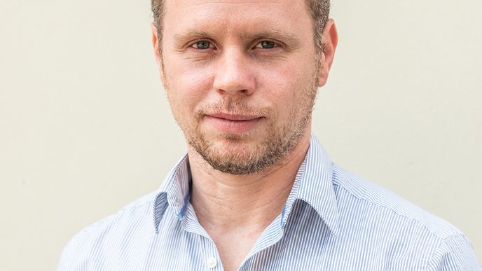 Ekonomický redaktor E15 Jaroslav Krejčí.