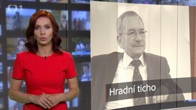 Nora Fridrichová v pořadu 168 hodin na ČT rozebírala "hradní mlčení" kolem tlaku na Jaroslava Kuberu.